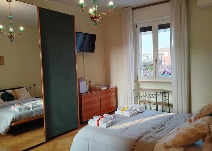 Nocleg ze śniadaniem Califano- 2 Leoni *